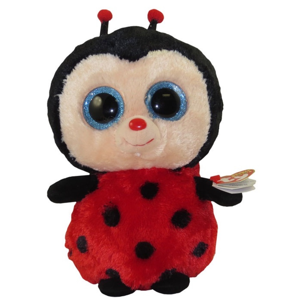 Bugsy the Ladybug Beanie Boo (No tag)